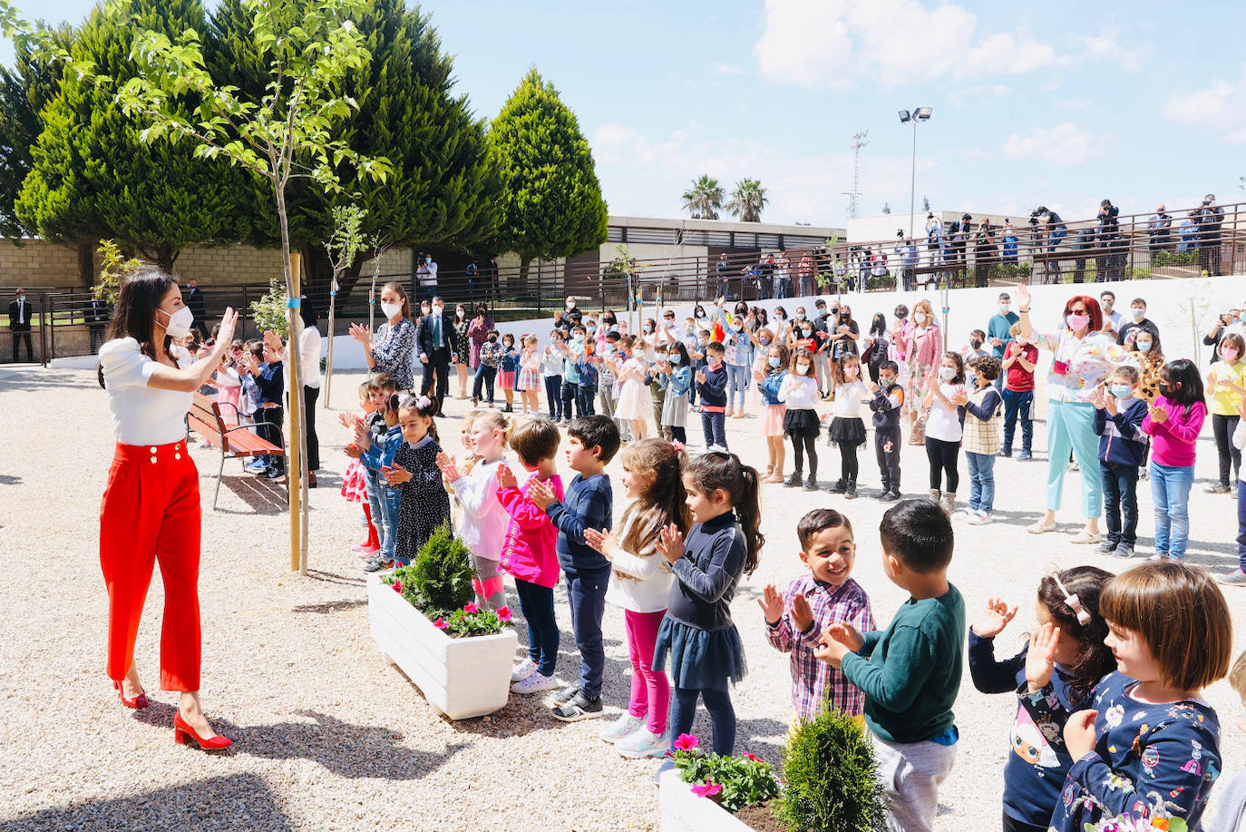 Fotos: Visita de la Reina Letizia al VI Congreso Educativo sobre