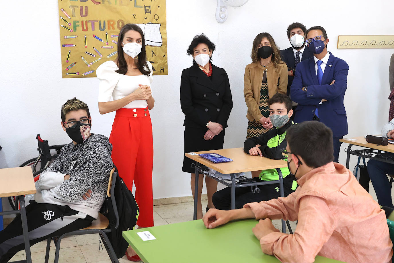 Fotos: Visita de la Reina Letizia al VI Congreso Educativo sobre