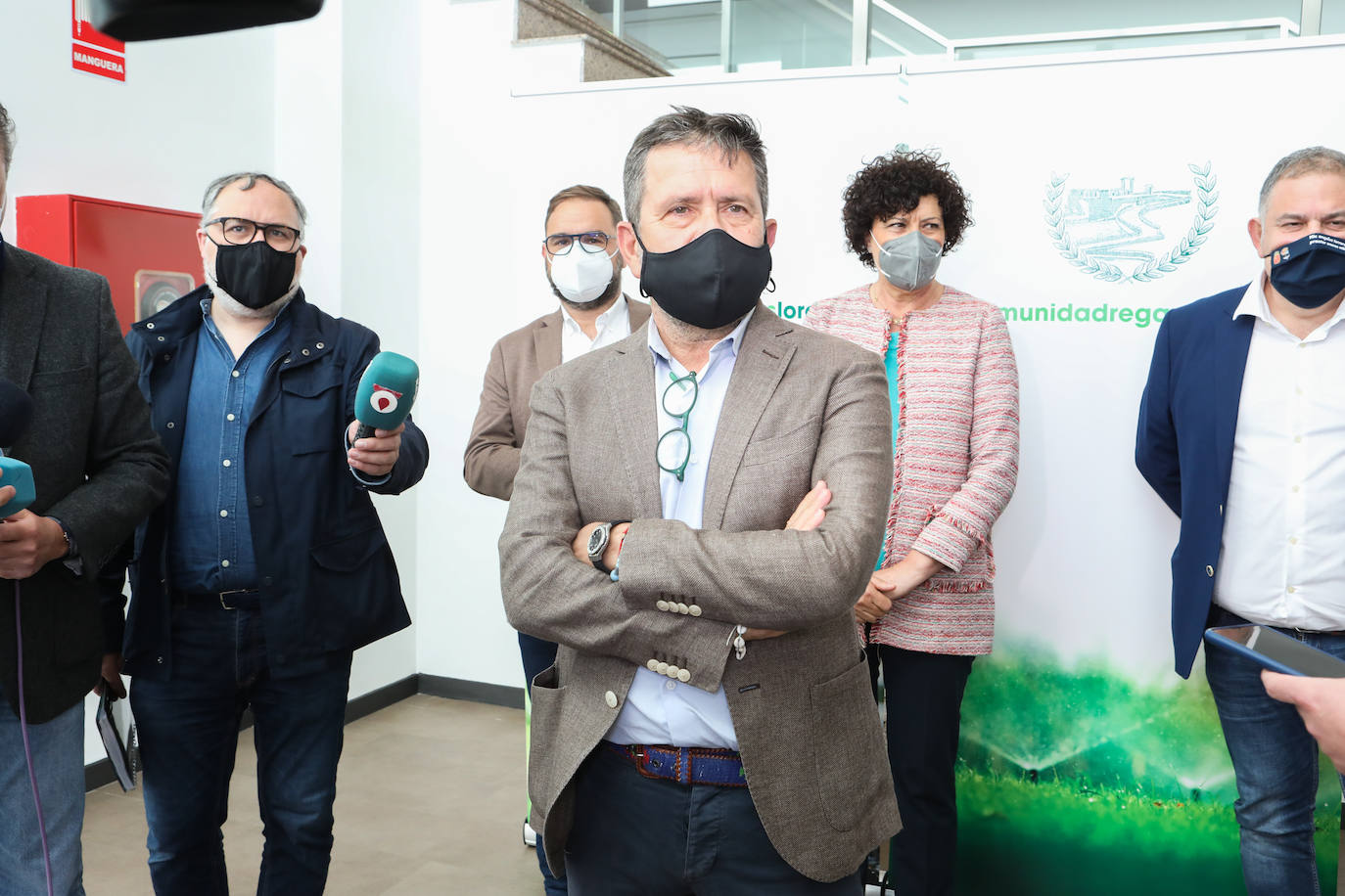 Fotos: Frente común en Lorca en defensa del Trasvase Tajo-Segura