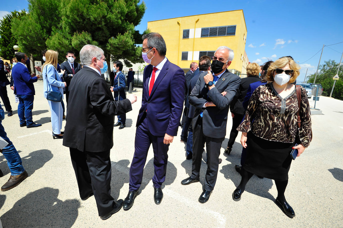 Fotos: La Reina Letizia inaugura el VI Congreso Educativo sobre Enfermedades Raras