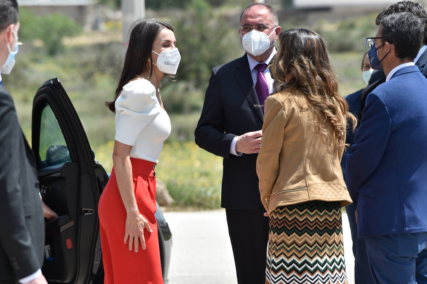 Fotos: La Reina Letizia inaugura el VI Congreso Educativo sobre Enfermedades Raras