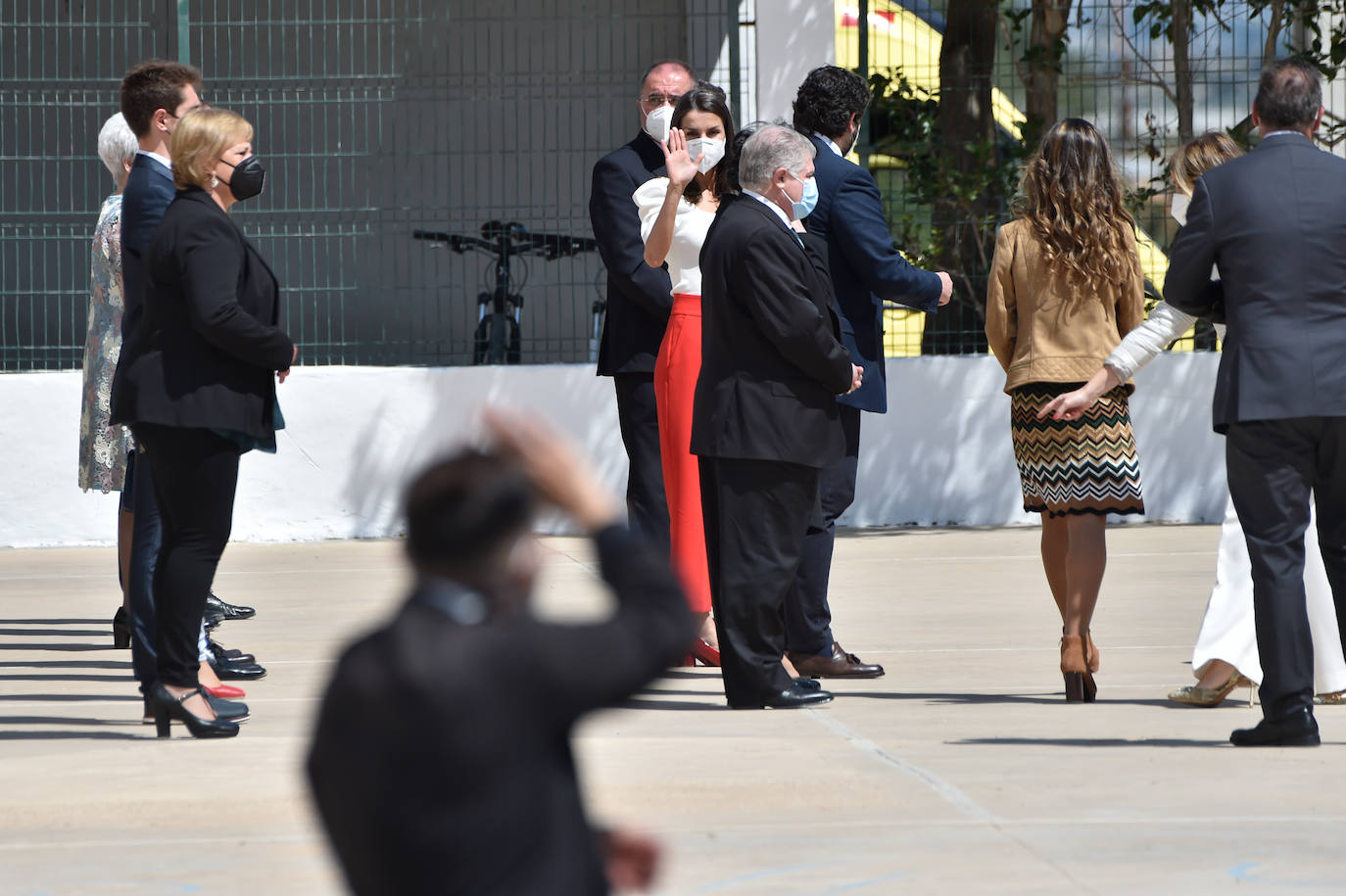 Fotos: La Reina Letizia inaugura el VI Congreso Educativo sobre Enfermedades Raras