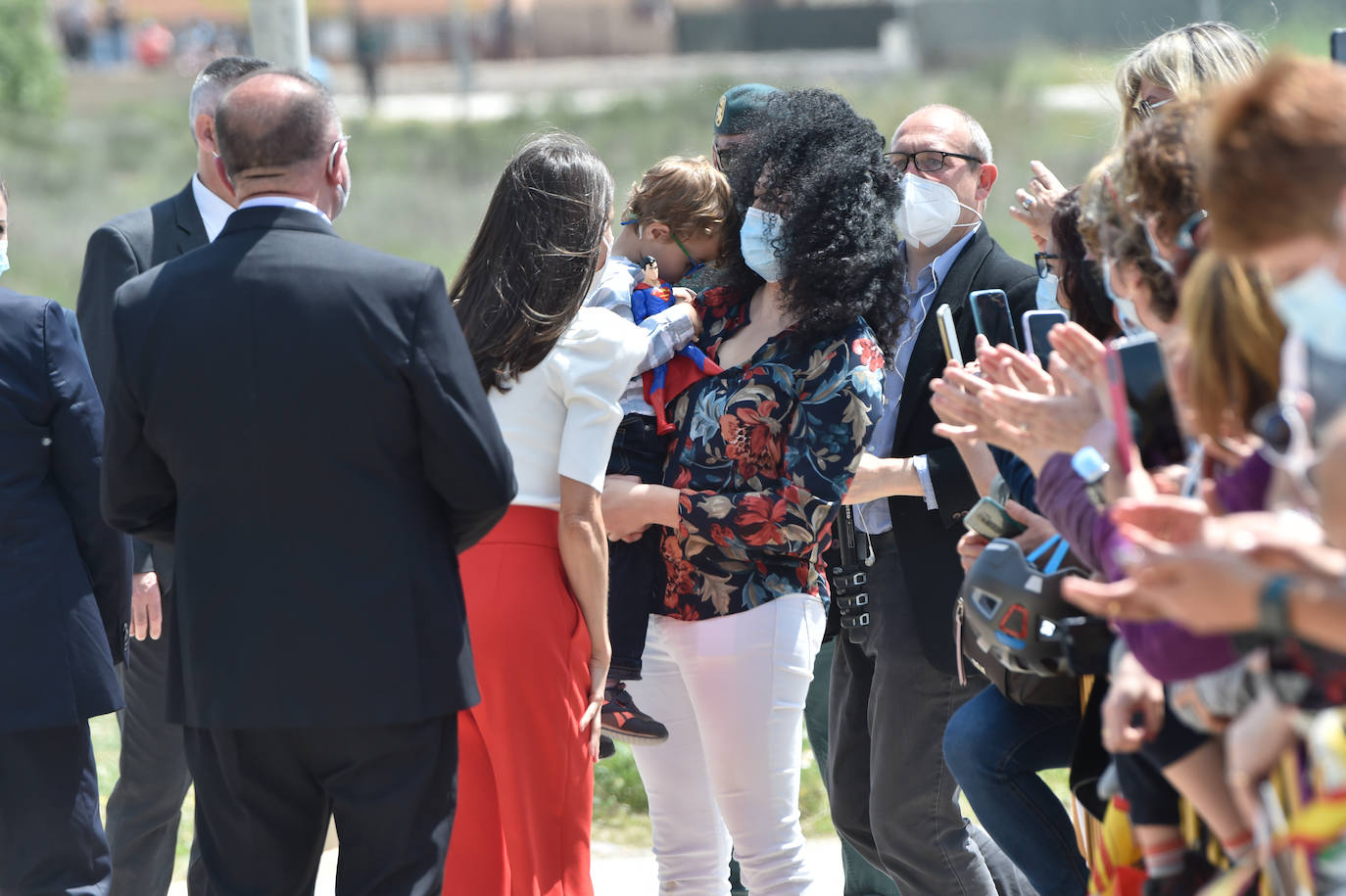 Fotos: La Reina Letizia inaugura el VI Congreso Educativo sobre Enfermedades Raras