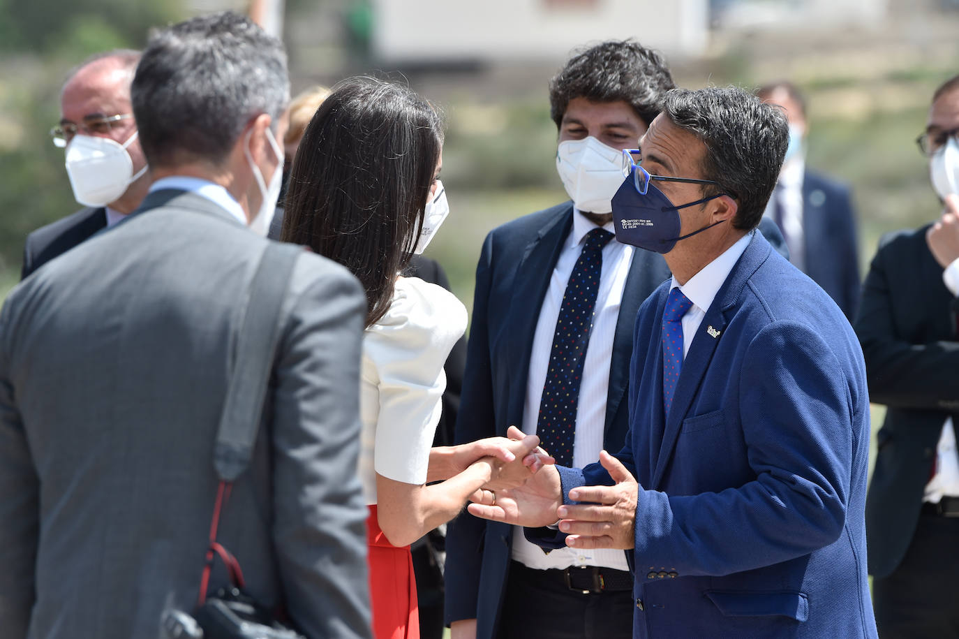 Fotos: La Reina Letizia inaugura el VI Congreso Educativo sobre Enfermedades Raras