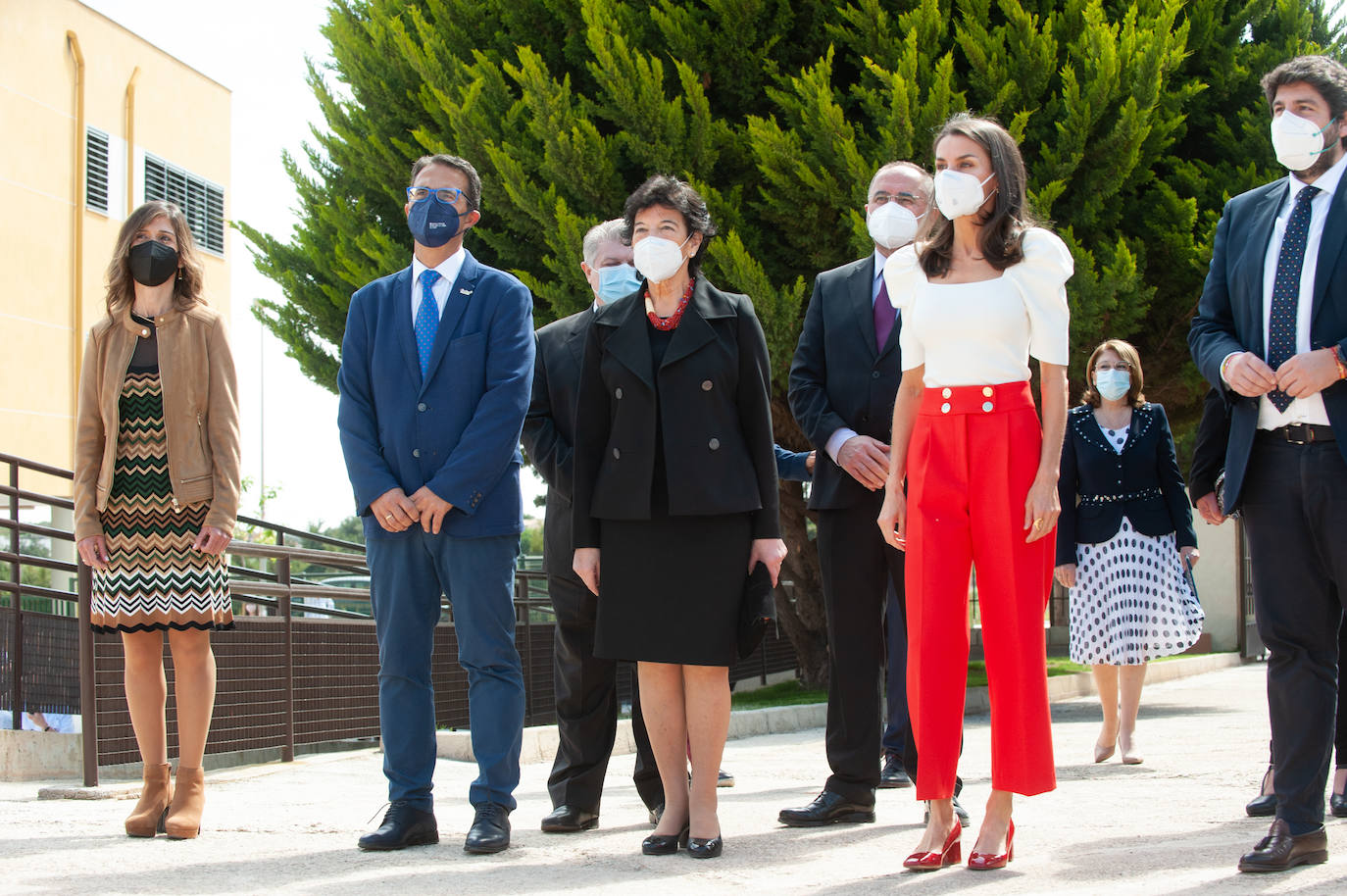 Fotos: La Reina Letizia inaugura el VI Congreso Educativo sobre Enfermedades Raras