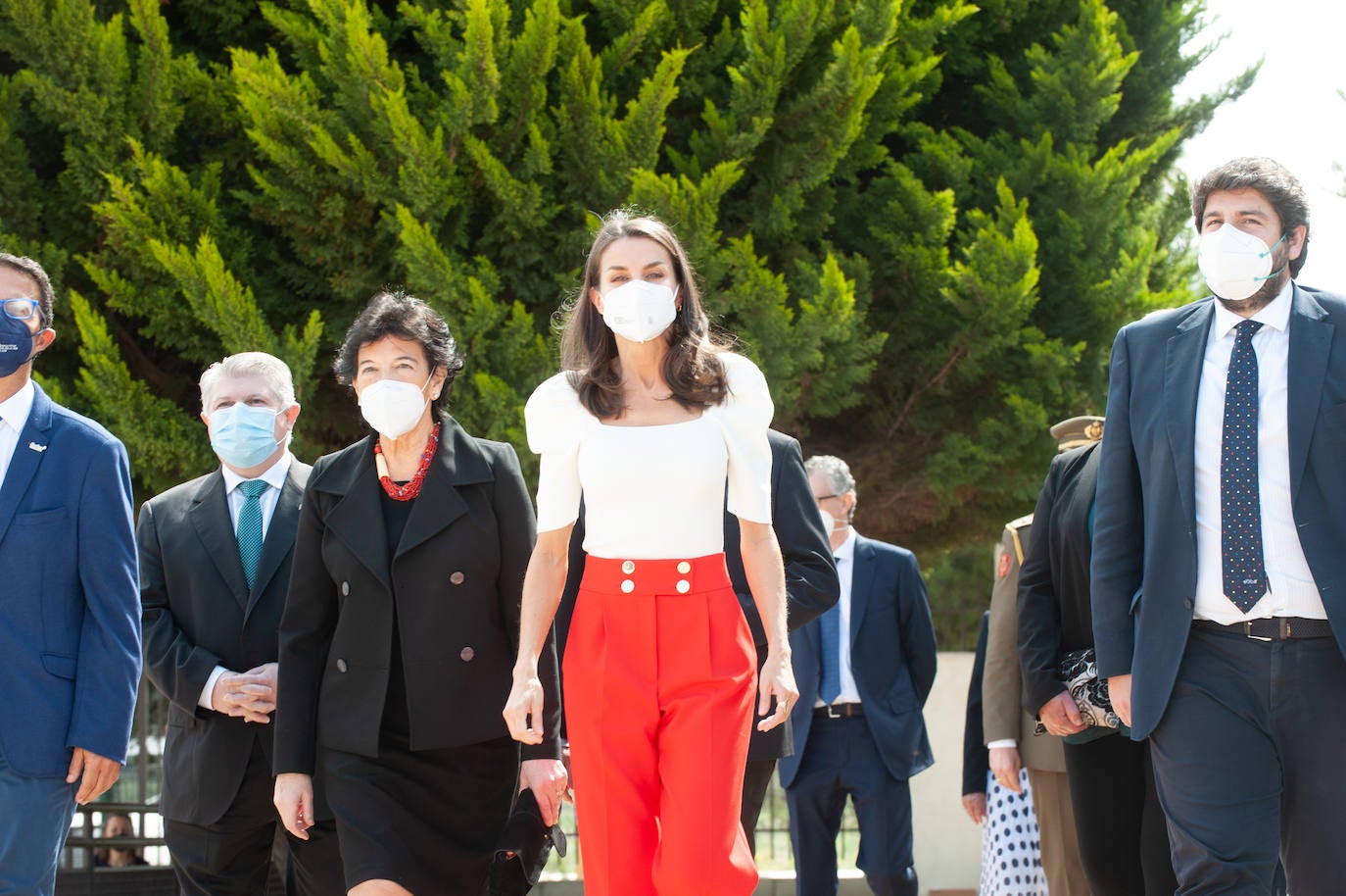Fotos: La Reina Letizia inaugura el VI Congreso Educativo sobre Enfermedades Raras