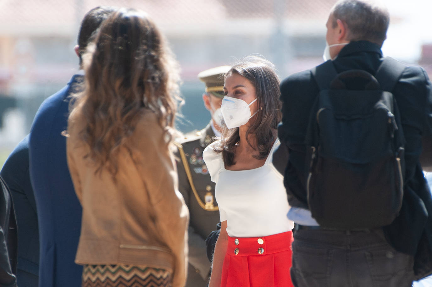Fotos: La Reina Letizia inaugura el VI Congreso Educativo sobre Enfermedades Raras