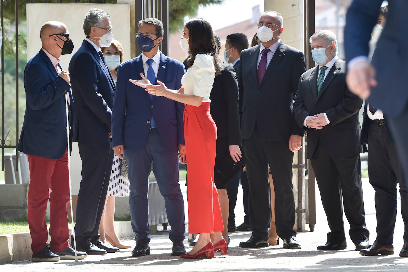 Fotos: La Reina Letizia inaugura el VI Congreso Educativo sobre Enfermedades Raras