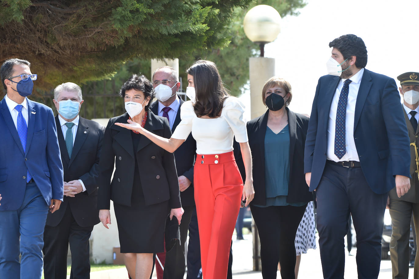 Fotos: La Reina Letizia inaugura el VI Congreso Educativo sobre Enfermedades Raras