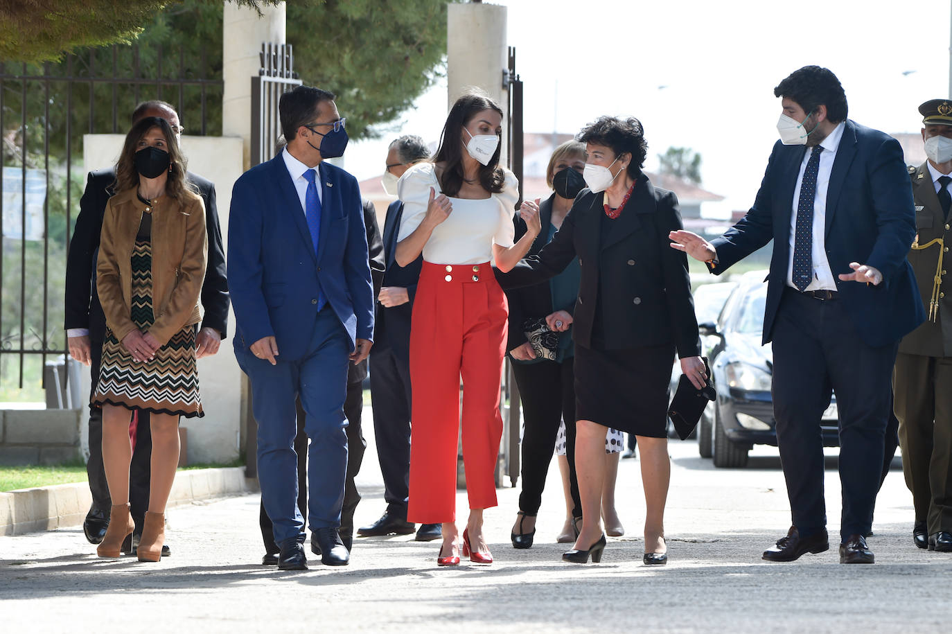Fotos: La Reina Letizia inaugura el VI Congreso Educativo sobre Enfermedades Raras