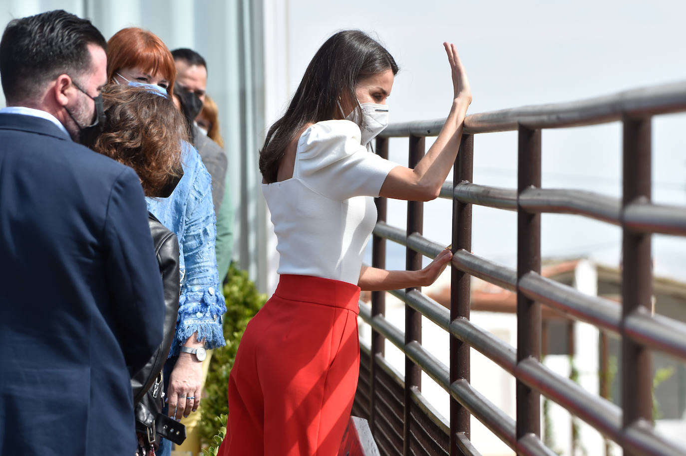 Fotos: La Reina Letizia inaugura el VI Congreso Educativo sobre Enfermedades Raras