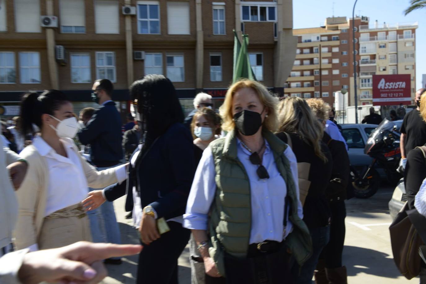 Fotos: Manifestación de Vox y el sindicato Solidaridad &quot;en defensa de los trabajadores&quot;, este sábado en Murcia