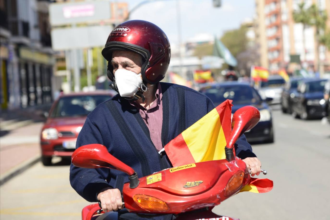 Fotos: Manifestación de Vox y el sindicato Solidaridad &quot;en defensa de los trabajadores&quot;, este sábado en Murcia