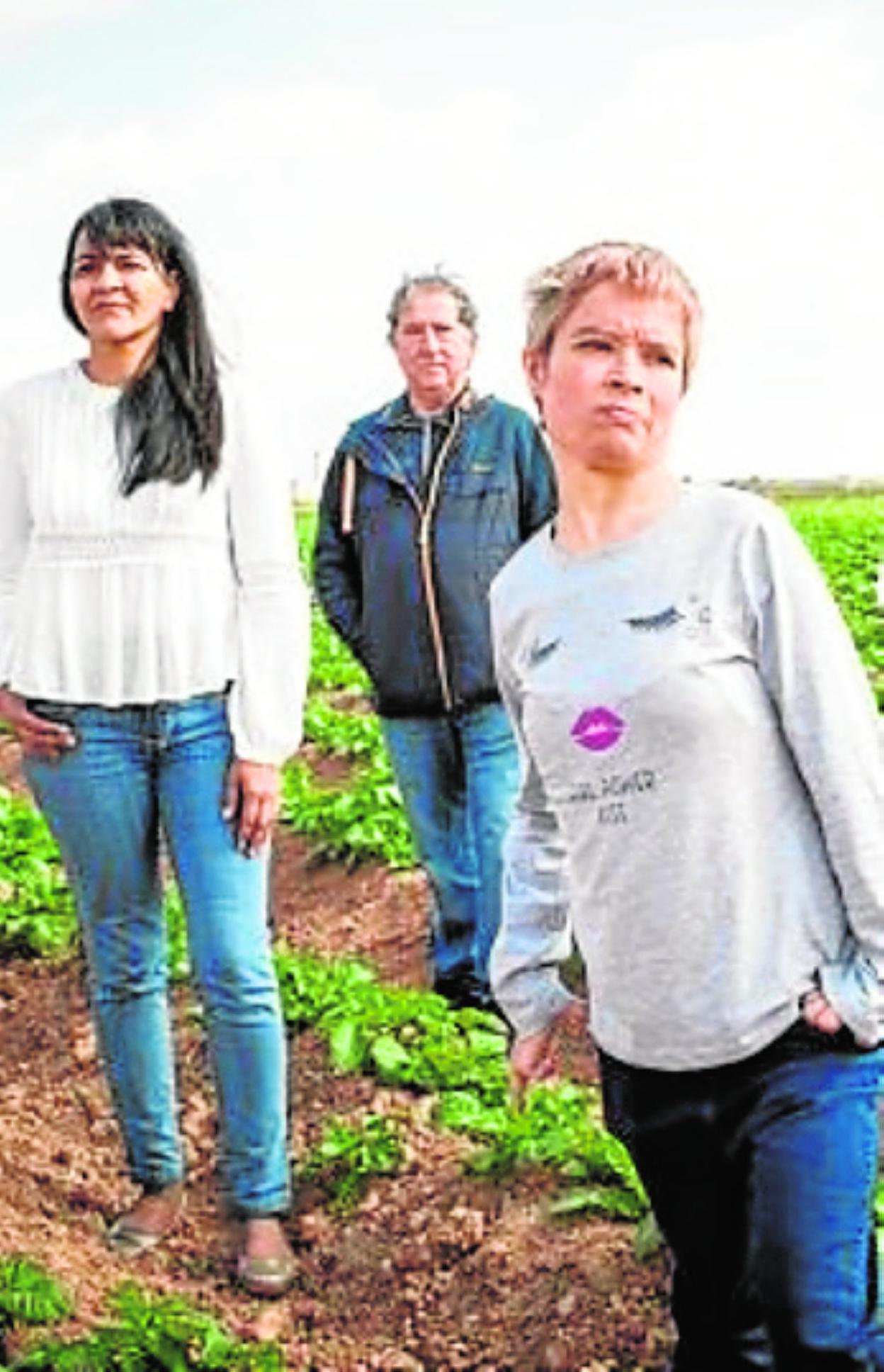 Protagonistas de la obra. 