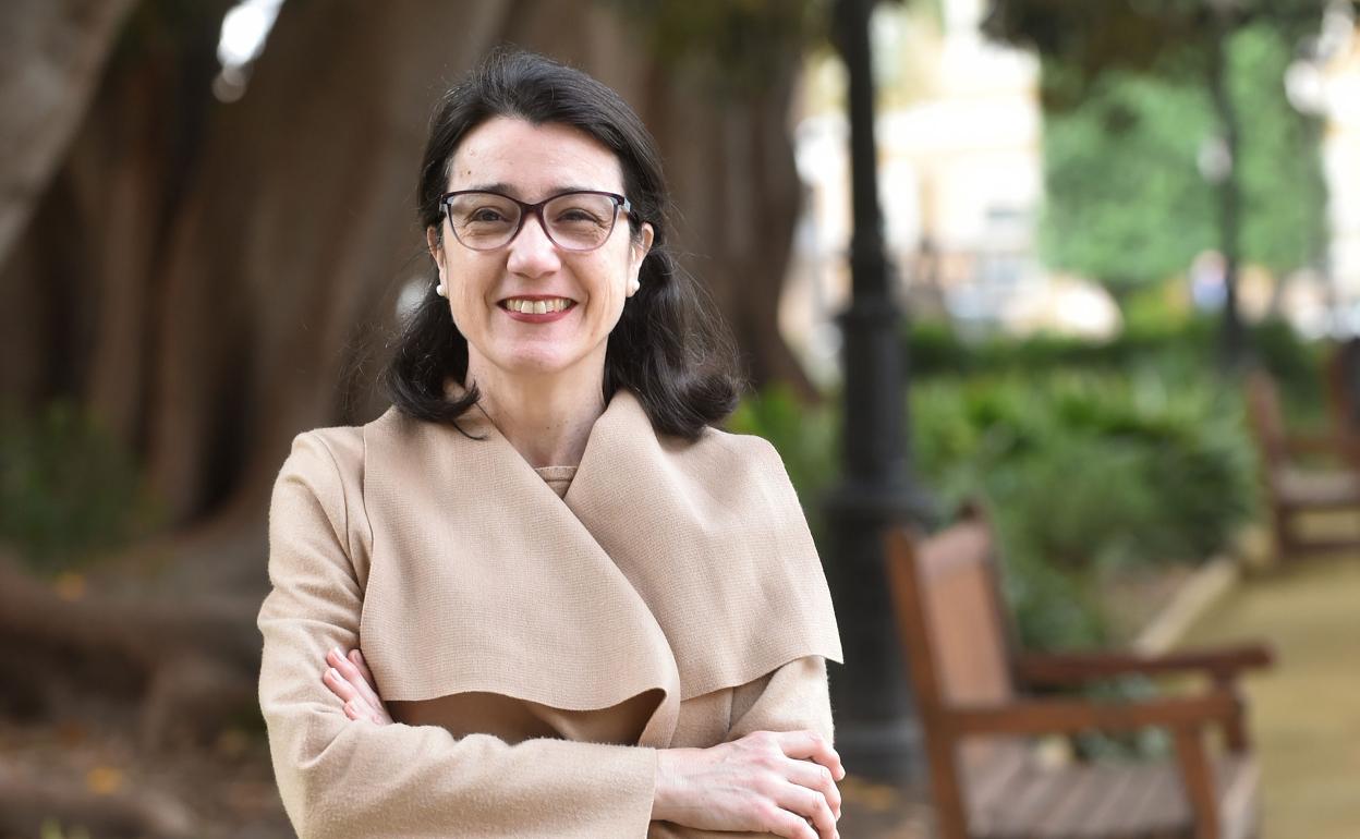 Reme Pérez, miembro del equipo de la Fundación Séneca. 