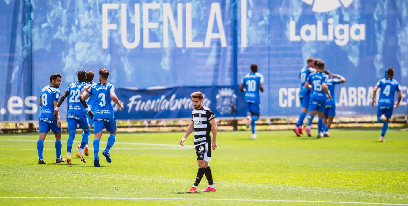 Fotos: El Fuenlabrada - FC Cartagena, en imágenes