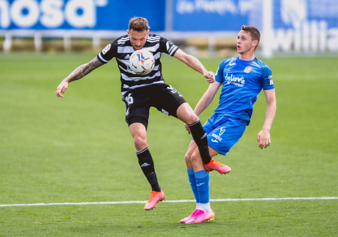 Fotos: El Fuenlabrada - FC Cartagena, en imágenes