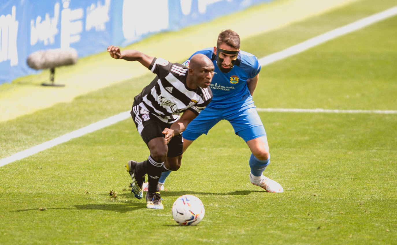 Fotos: El Fuenlabrada - FC Cartagena, en imágenes