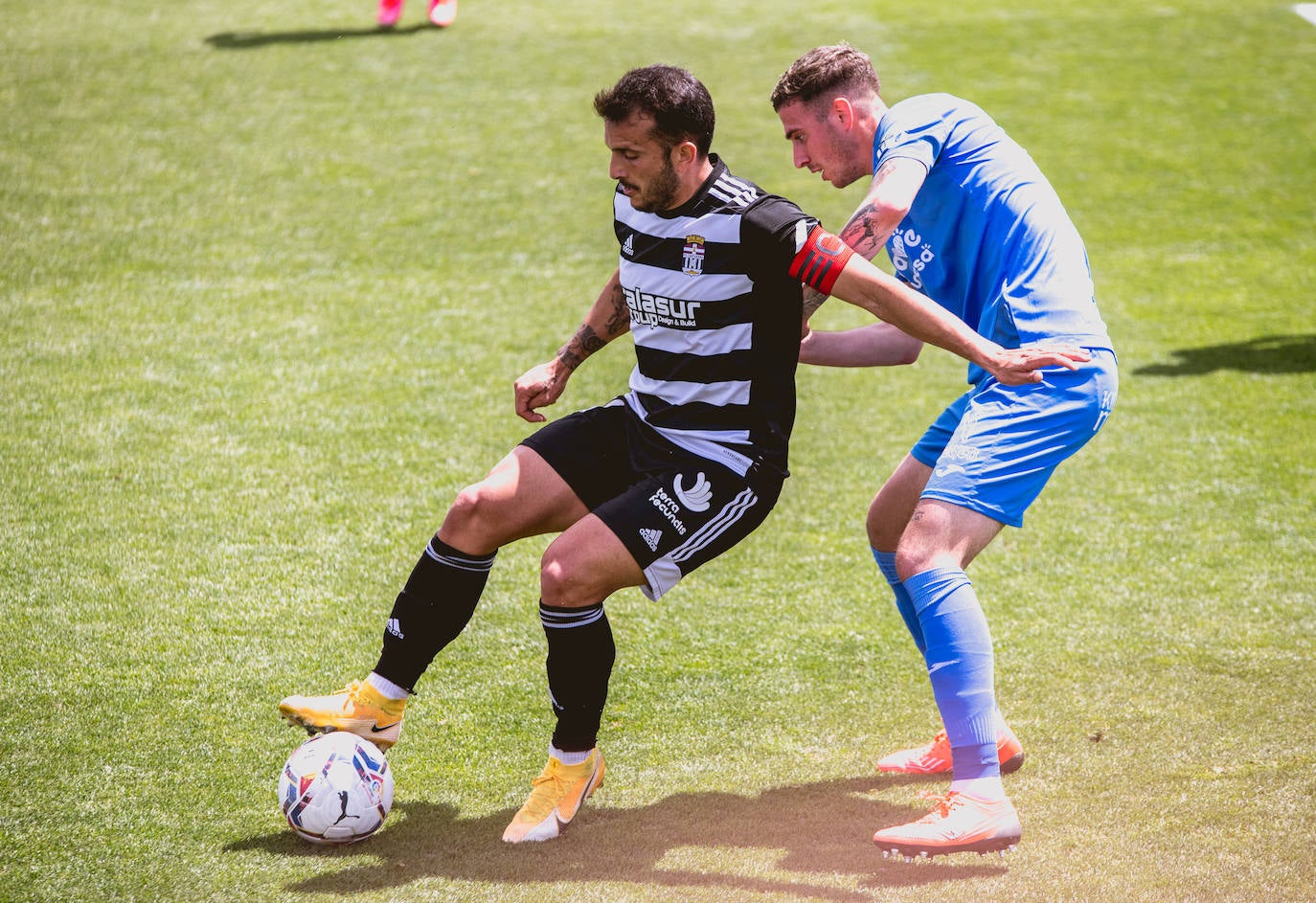 Fotos: El Fuenlabrada - FC Cartagena, en imágenes