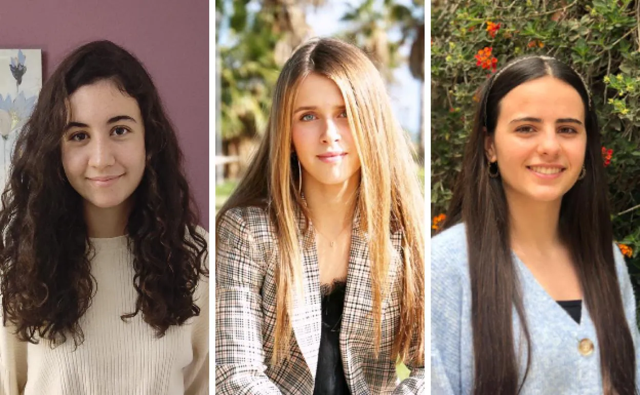 María Parra, Candela Box y Laura Sánchez.