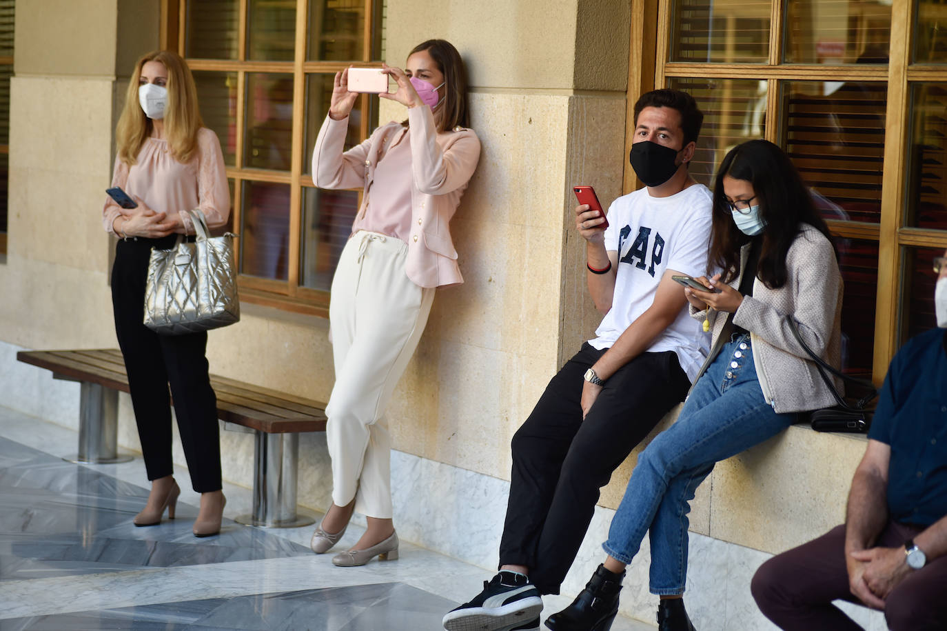 Fotos: La UMU reconoce a los titulados que quedaron entre los diez primeros en especialidades sanitarias