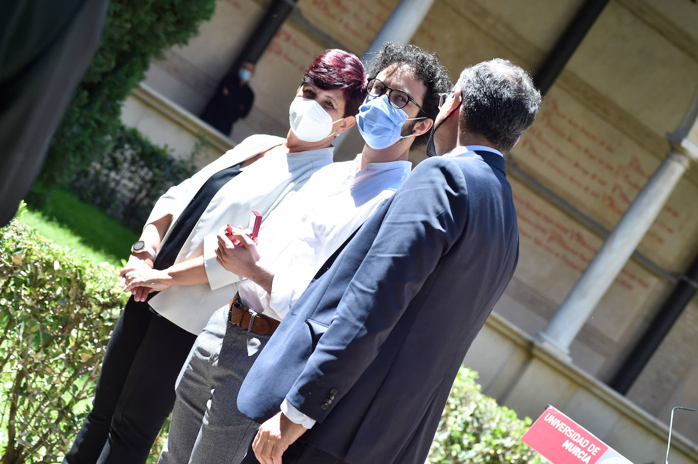 Fotos: La UMU reconoce a los titulados que quedaron entre los diez primeros en especialidades sanitarias