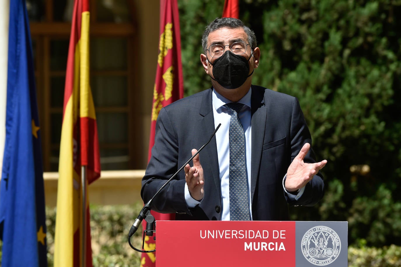 Fotos: La UMU reconoce a los titulados que quedaron entre los diez primeros en especialidades sanitarias