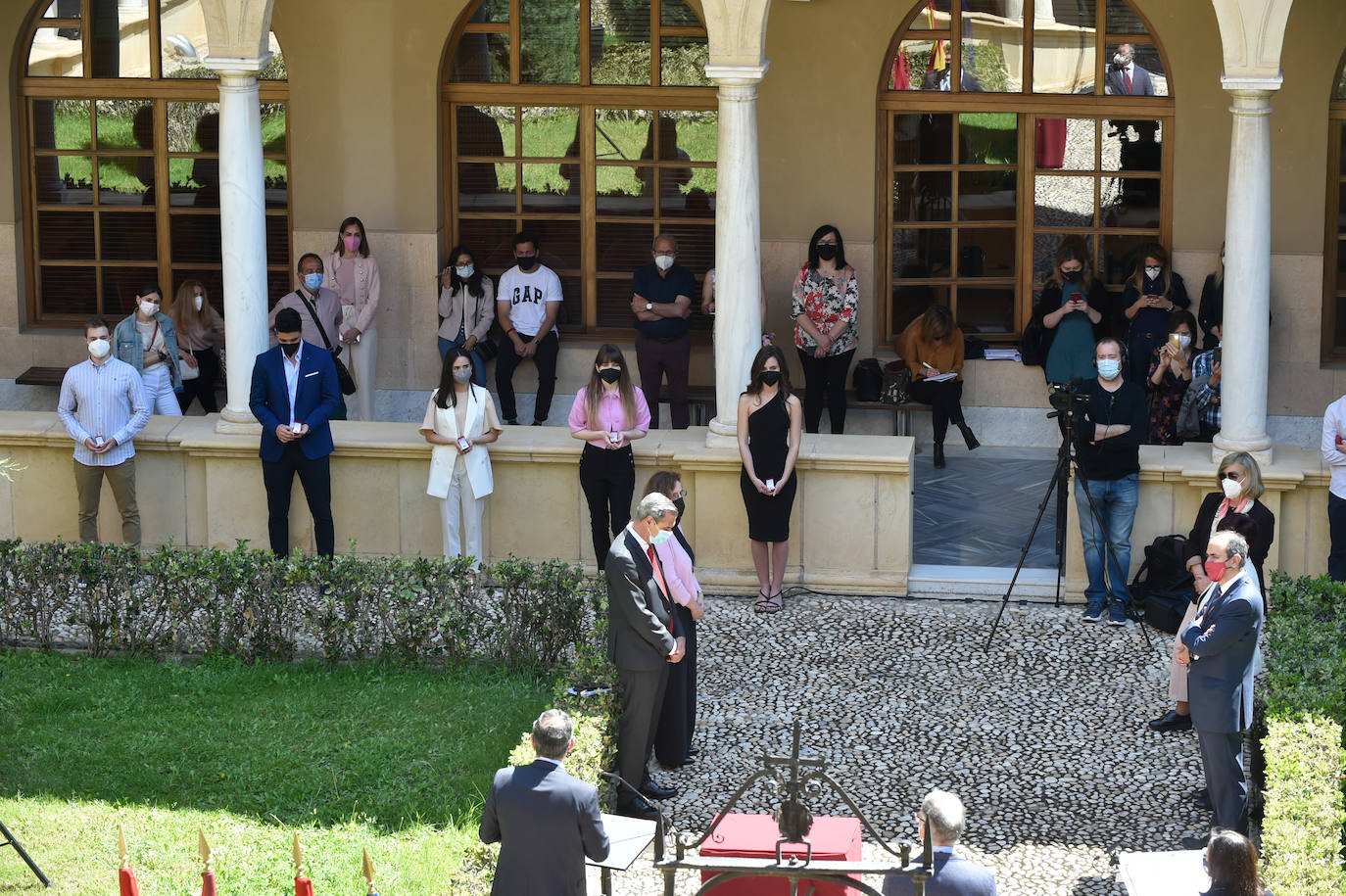 Fotos: La UMU reconoce a los titulados que quedaron entre los diez primeros en especialidades sanitarias
