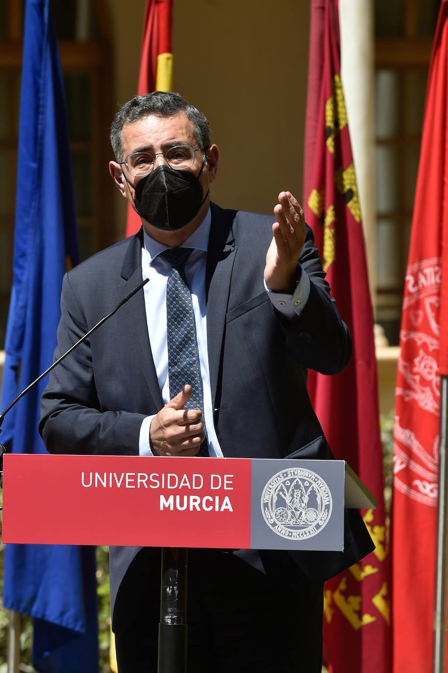 Fotos: La UMU reconoce a los titulados que quedaron entre los diez primeros en especialidades sanitarias