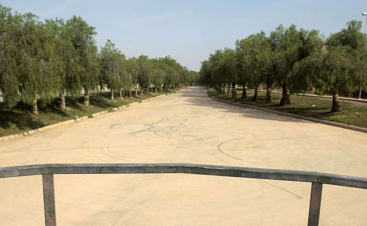 Rambla del Pericón en una imagen de archivo.