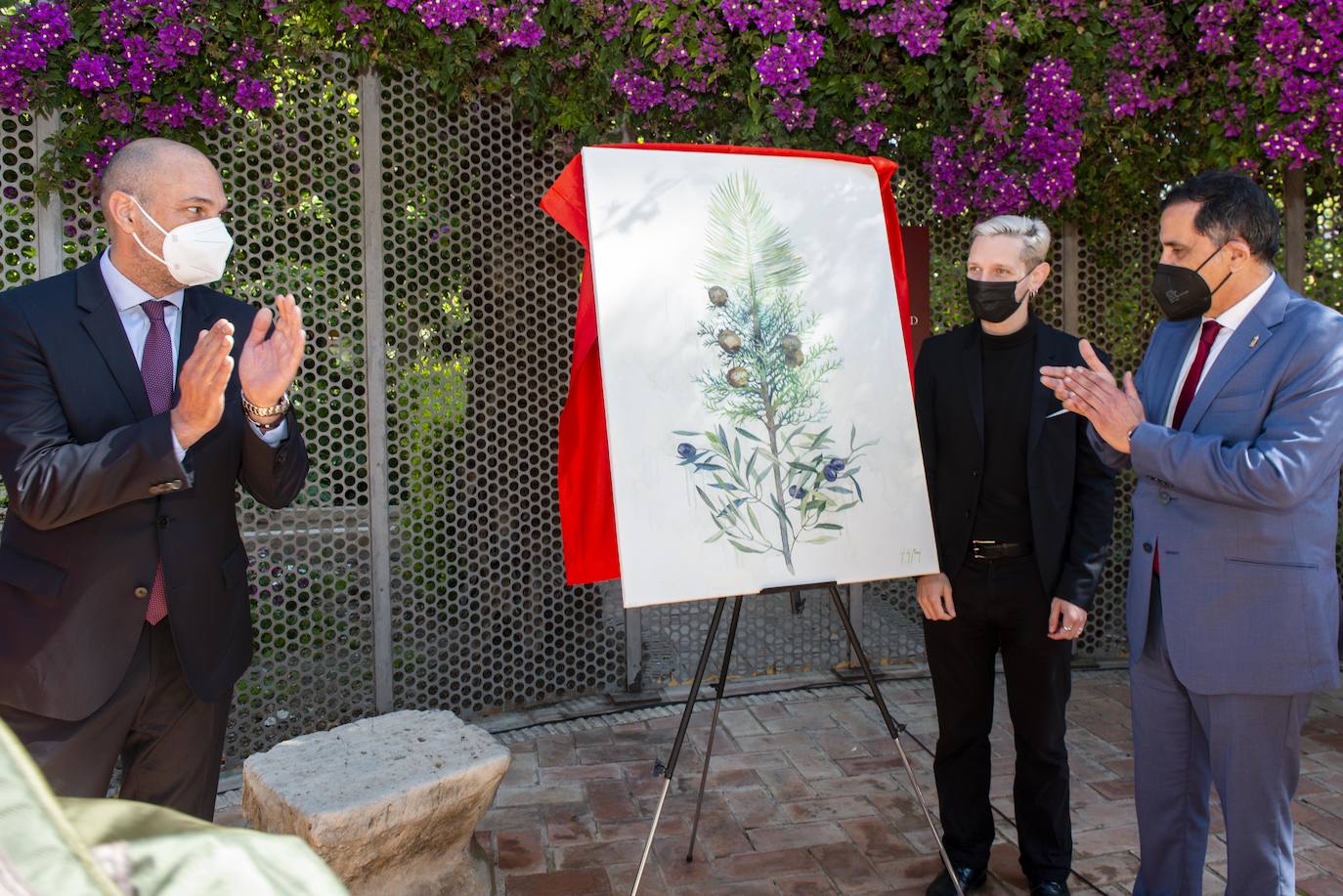 Fotos: Presentación del Murcia Tres Culturas en el Patio Museo de la Ciudad