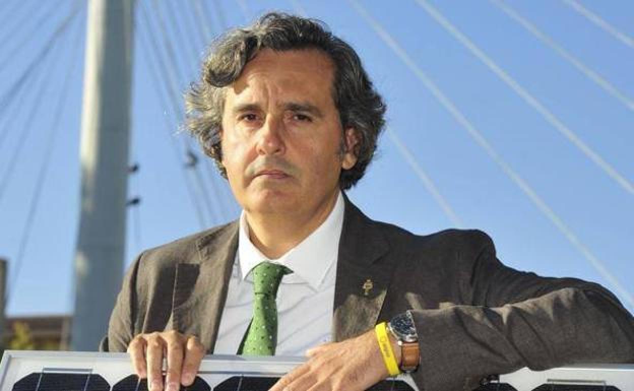 Miguel Ángel Martínez-Aroca, el presidente de Anpier, en una imagen de archivo.