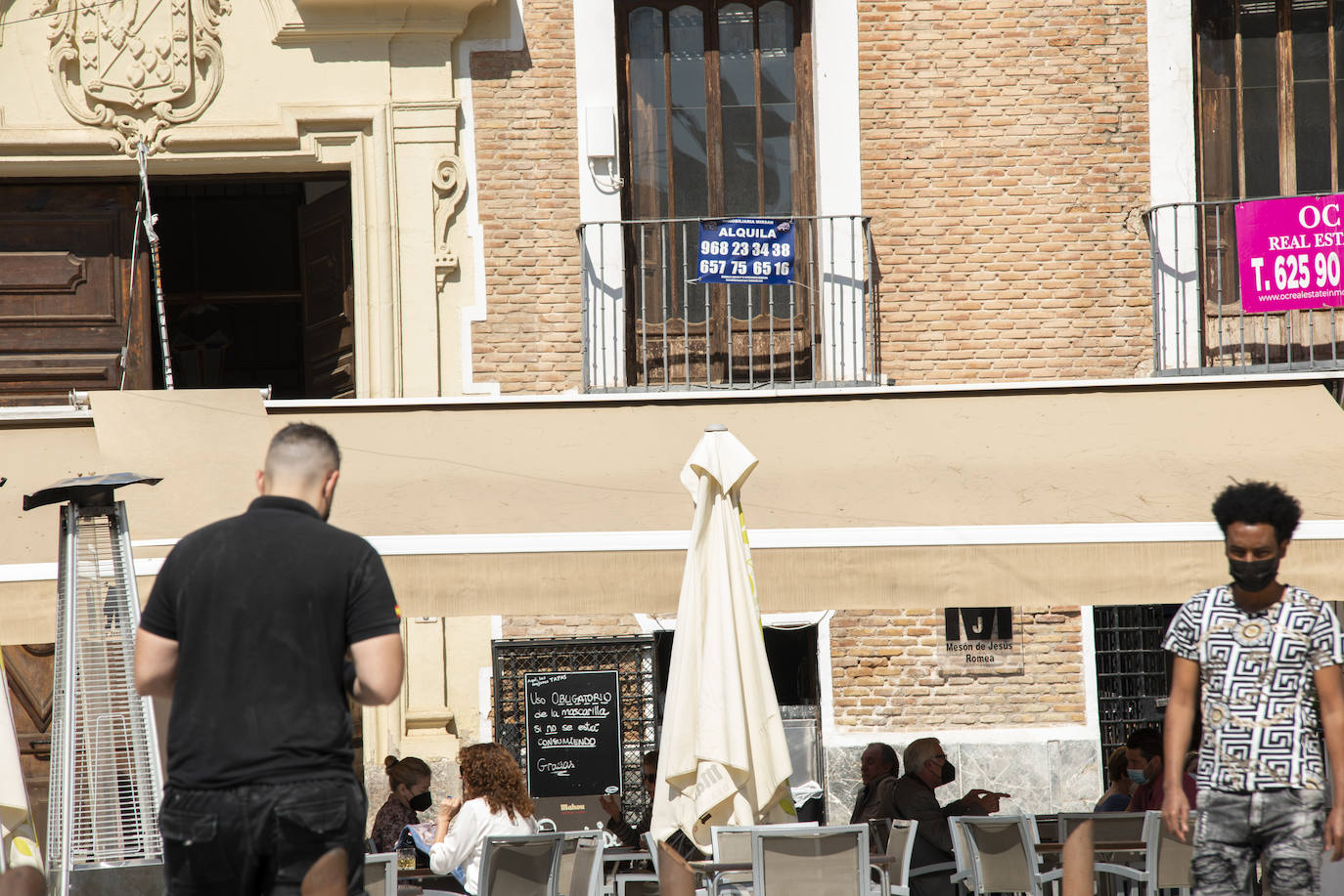 Fotos: Aumenta la demanda de alquileres fuera del centro urbano de Murcia como efecto del teletrabajo