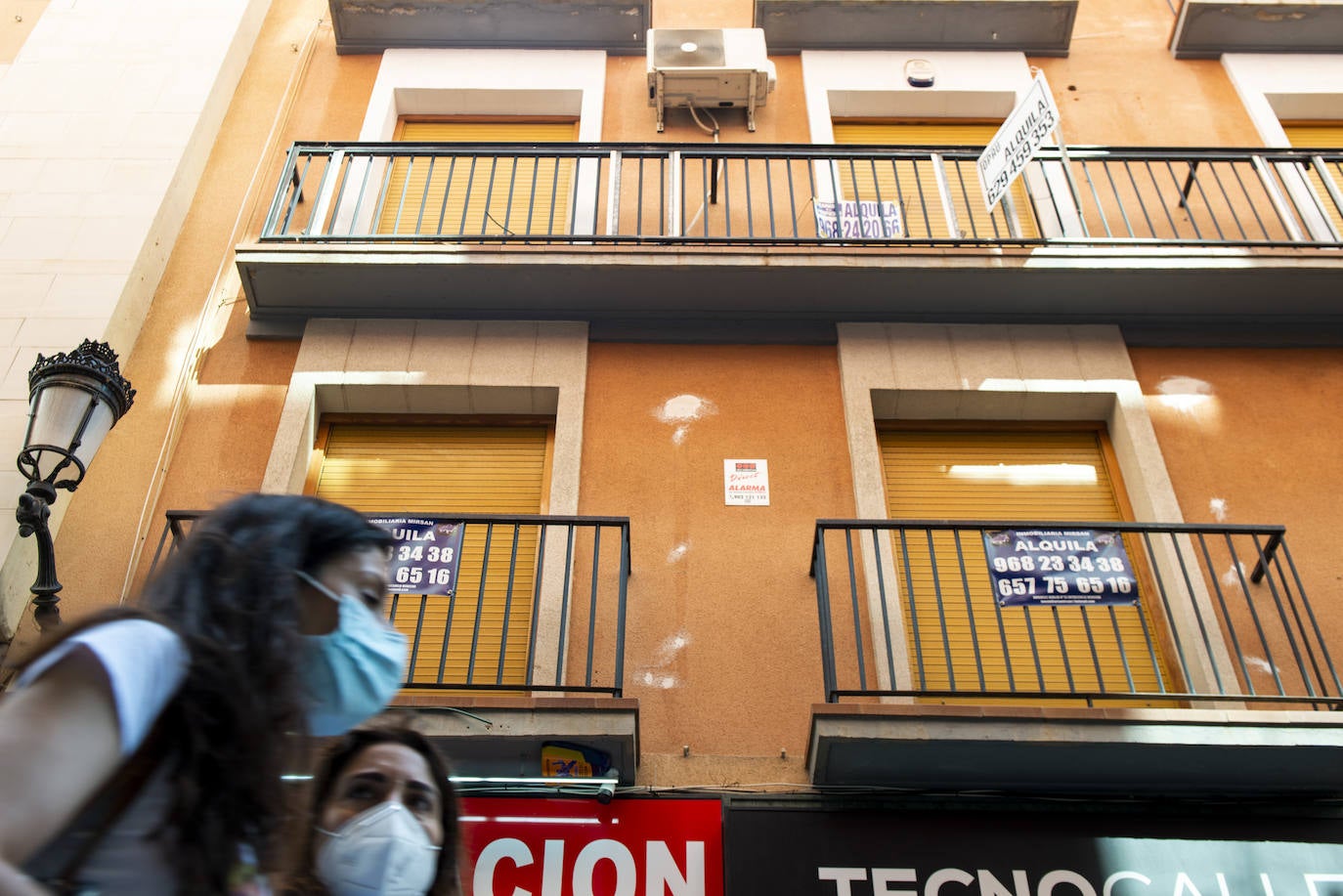 Fotos: Aumenta la demanda de alquileres fuera del centro urbano de Murcia como efecto del teletrabajo