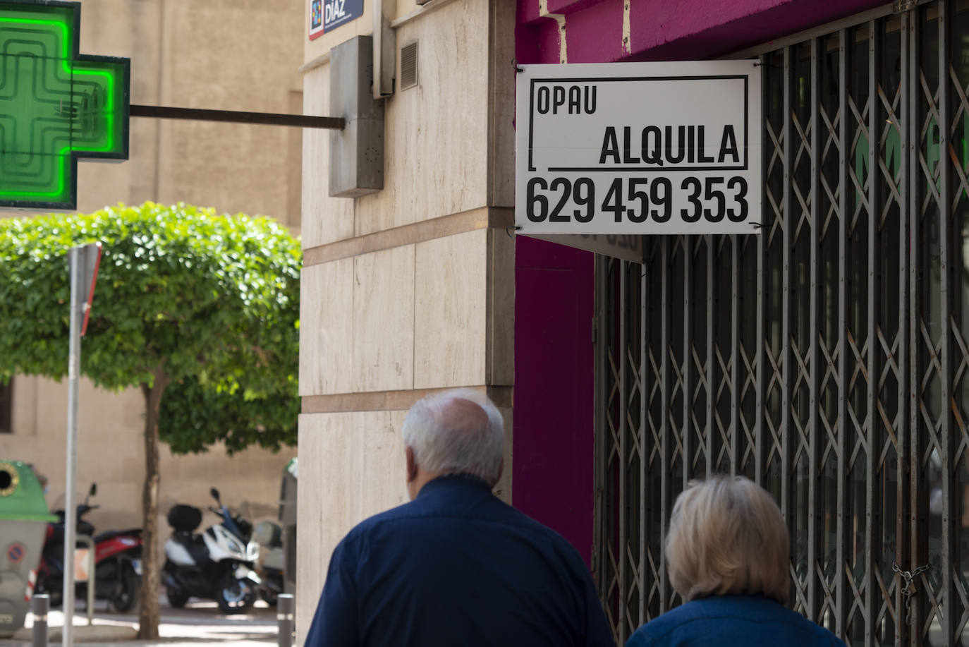 Fotos: Aumenta la demanda de alquileres fuera del centro urbano de Murcia como efecto del teletrabajo