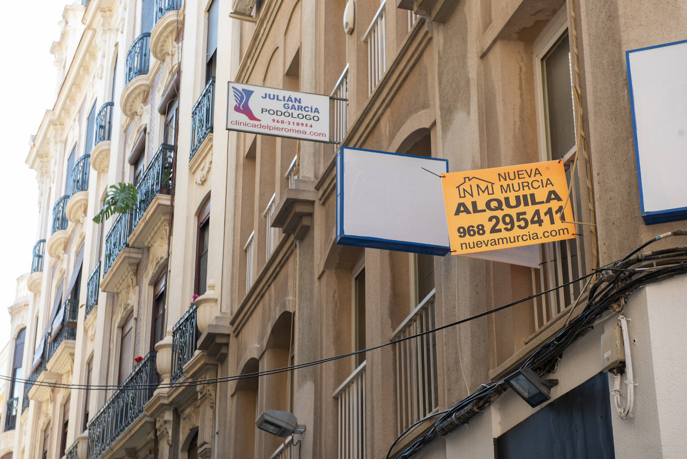 Fotos: Aumenta la demanda de alquileres fuera del centro urbano de Murcia como efecto del teletrabajo