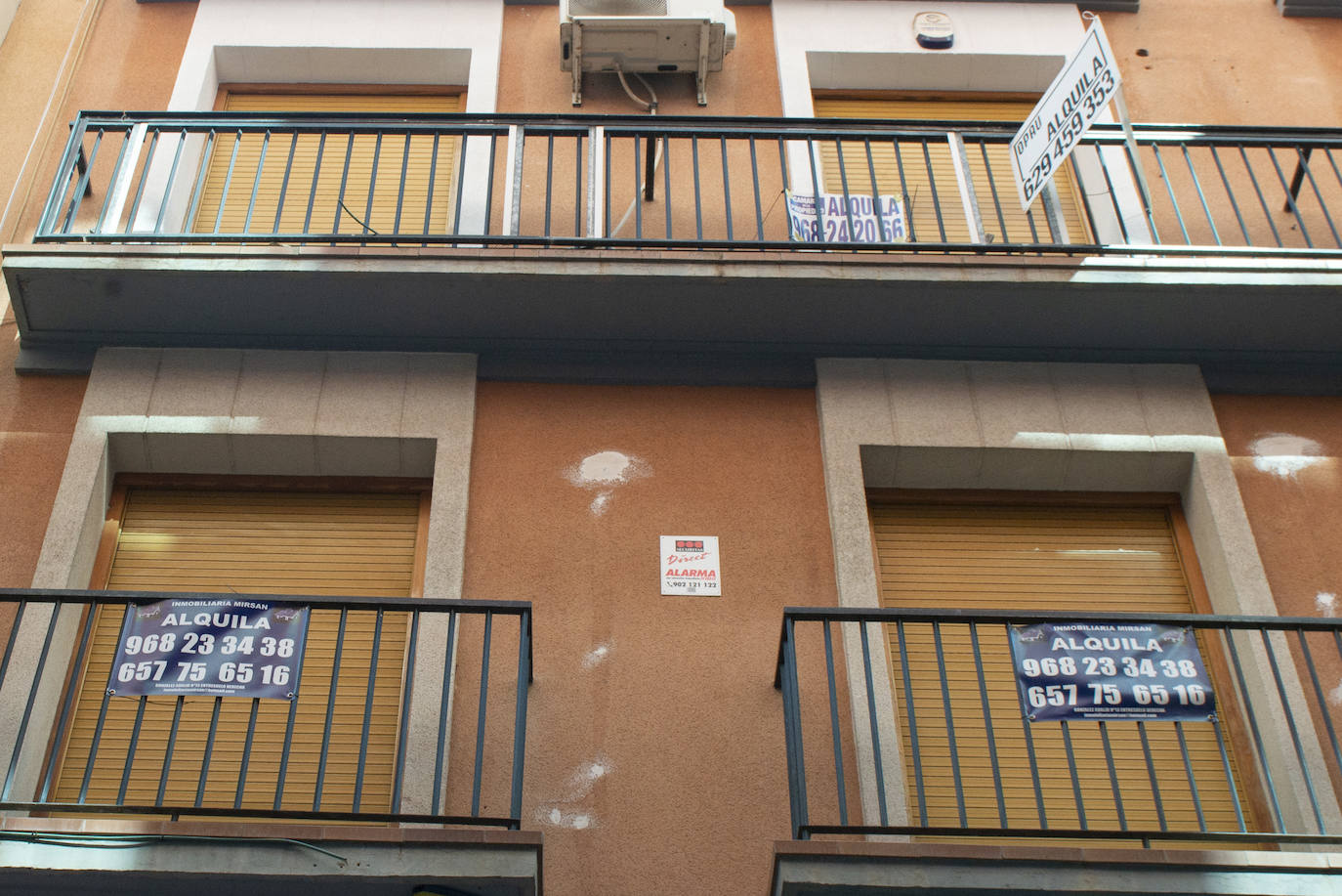 Fotos: Aumenta la demanda de alquileres fuera del centro urbano de Murcia como efecto del teletrabajo