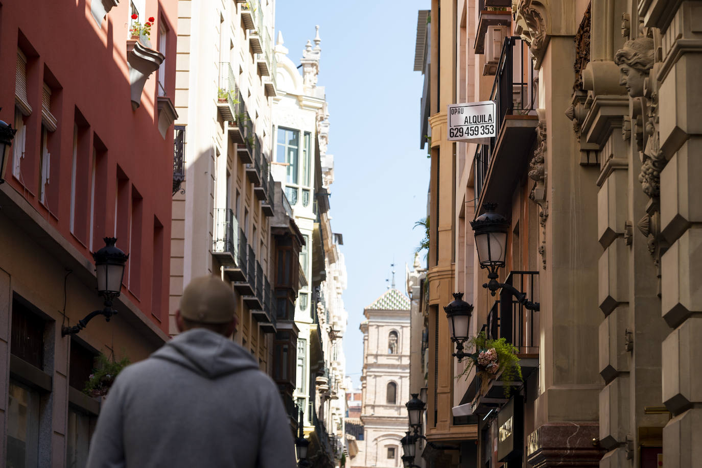 Fotos: Aumenta la demanda de alquileres fuera del centro urbano de Murcia como efecto del teletrabajo