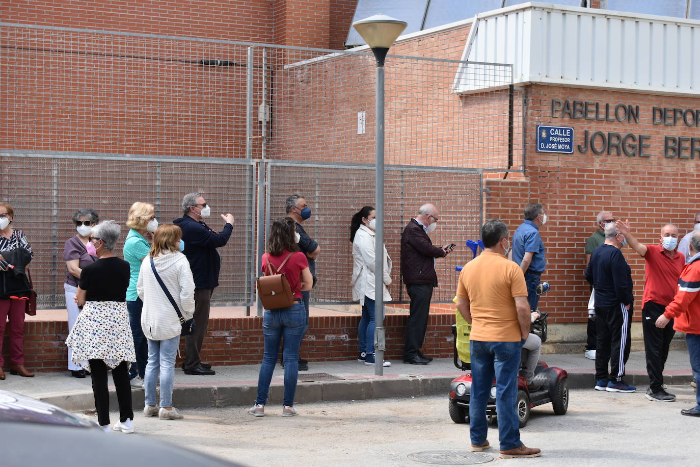 Fotos: Vacunación contra la Covid en Caravaca de la Cruz