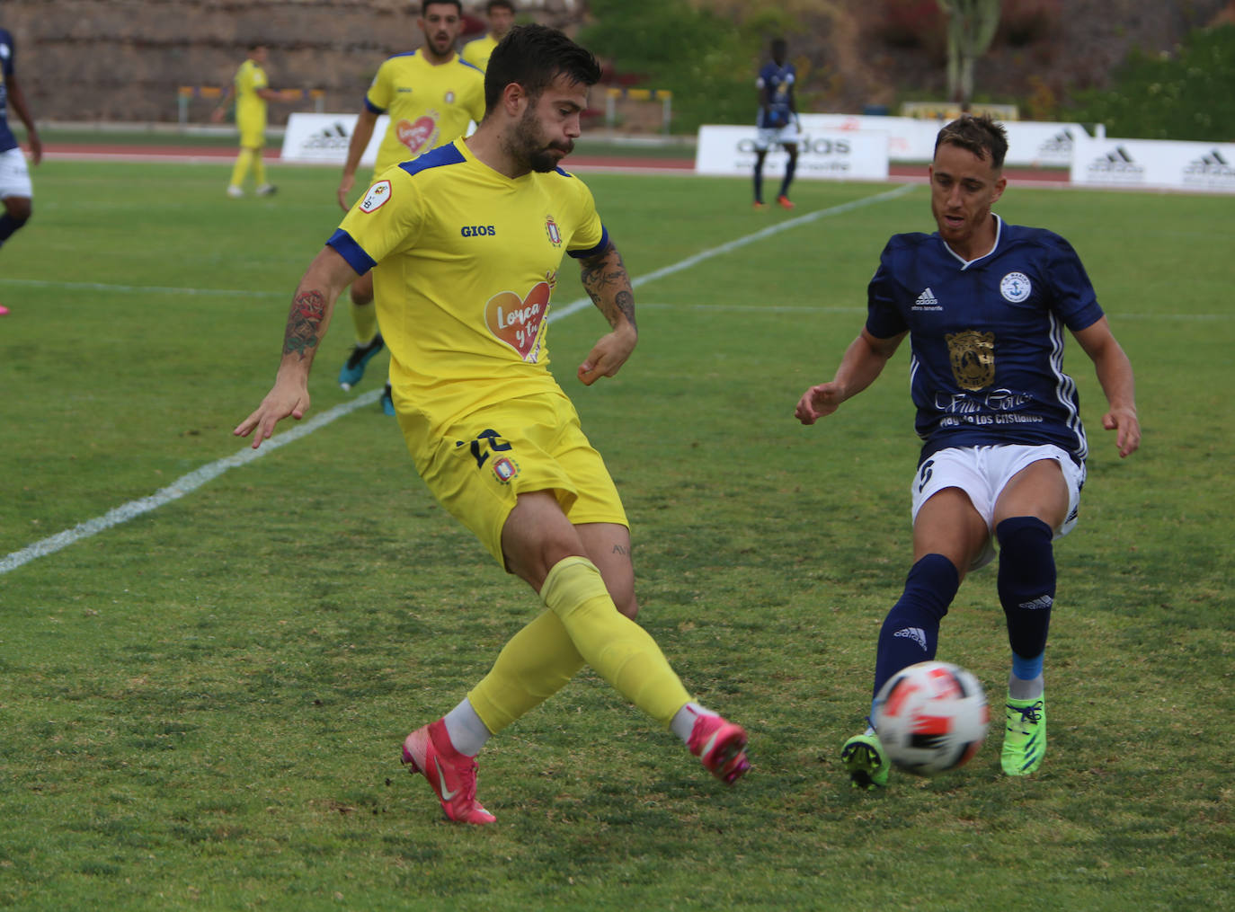 Fotos: Las mejores imágenes del Marino-Lorca Deportiva