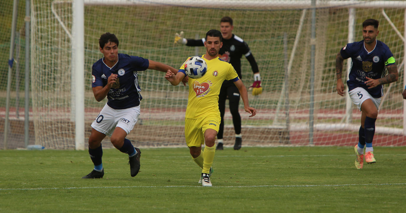 Fotos: Las mejores imágenes del Marino-Lorca Deportiva