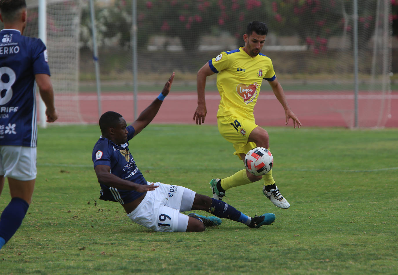 Fotos: Las mejores imágenes del Marino-Lorca Deportiva