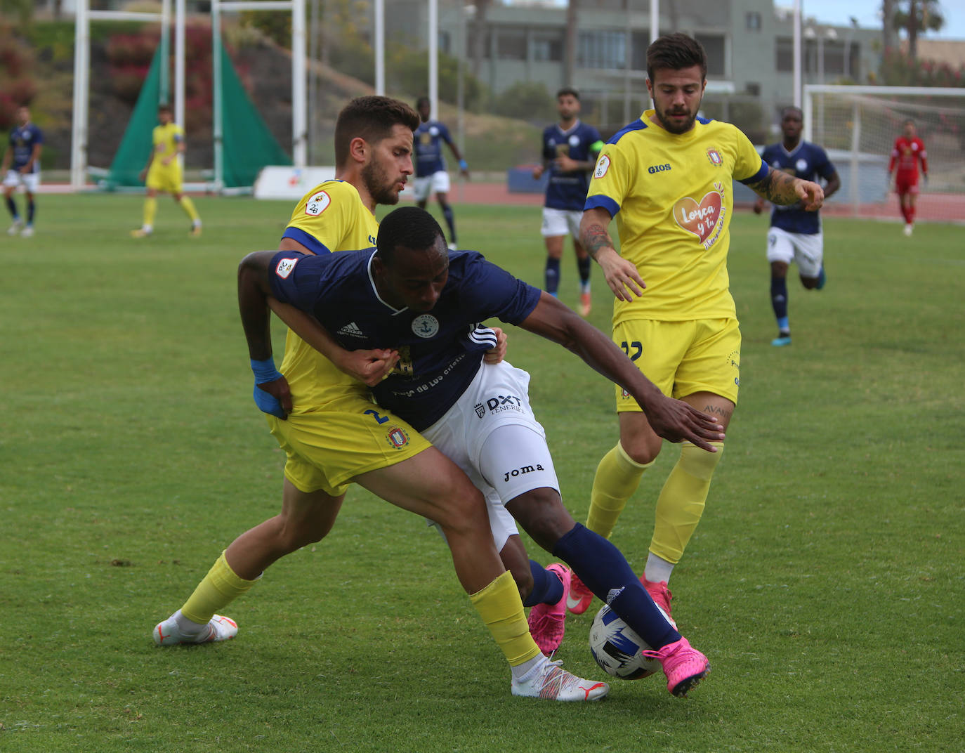 Fotos: Las mejores imágenes del Marino-Lorca Deportiva