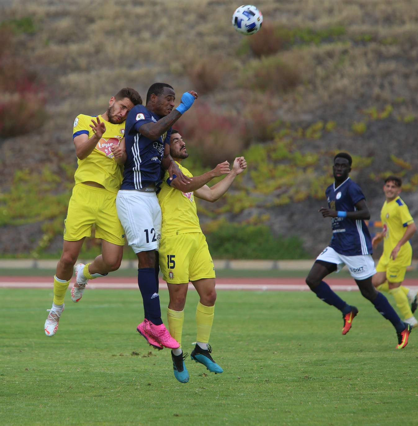 Fotos: Las mejores imágenes del Marino-Lorca Deportiva