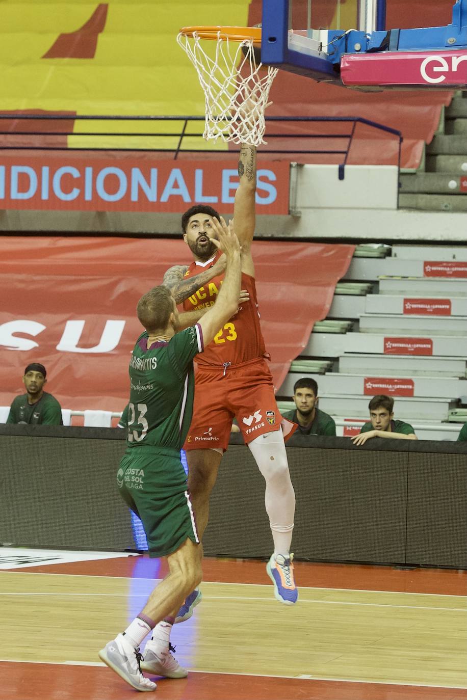 Fotos: Las mejores fotografías del UCAM Murcia-Unicaja