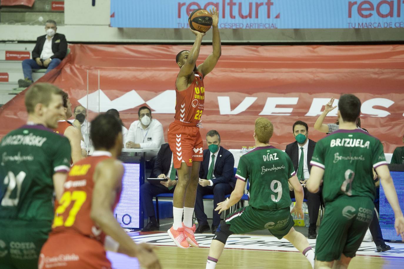 Fotos: Las mejores fotografías del UCAM Murcia-Unicaja