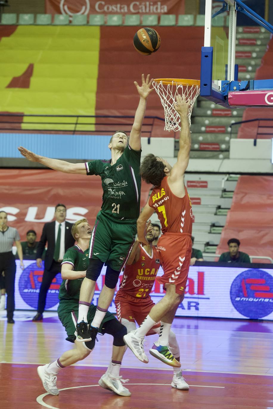 Fotos: Las mejores fotografías del UCAM Murcia-Unicaja