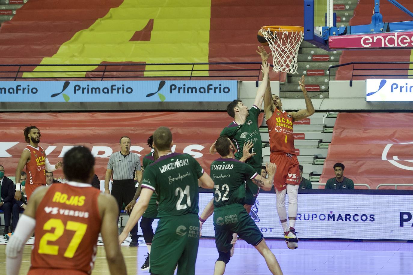 Fotos: Las mejores fotografías del UCAM Murcia-Unicaja