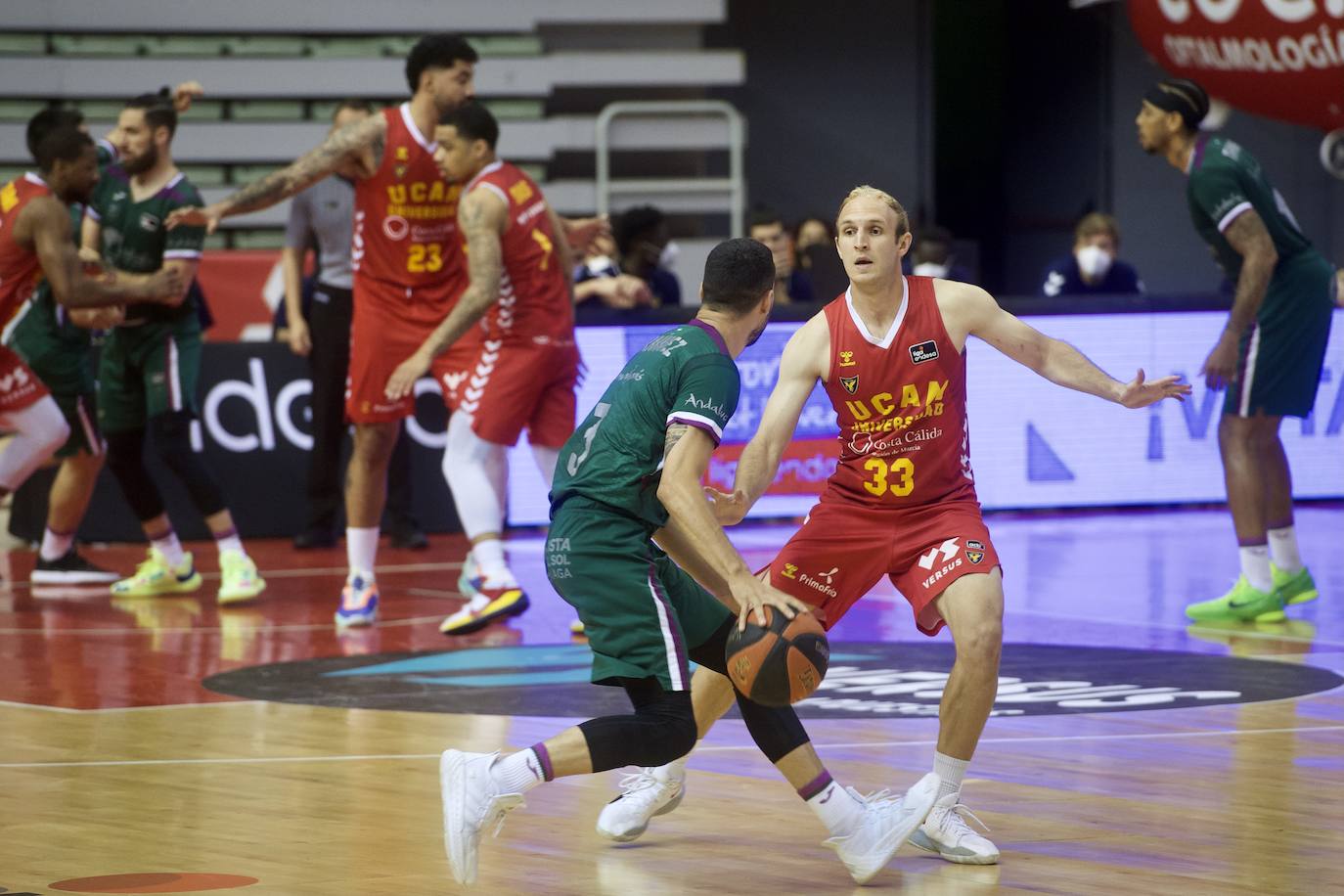 Fotos: Las mejores fotografías del UCAM Murcia-Unicaja