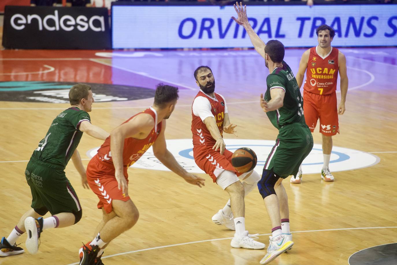 Fotos: Las mejores fotografías del UCAM Murcia-Unicaja